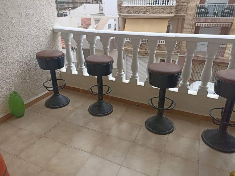 Precioso Piso En Frente Del Mar Apartment Torrevieja Bagian luar foto